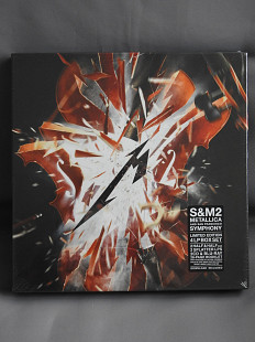 Metallica & San Francisco Symphony S&M2 2020 4 LPs пластинки + 2 CDs + 1 Blu-Ray SEALED