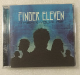 CD FINGER ELEVEN 2007 Them Vs. You Vs. Me (EU)