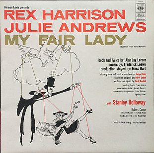 Rex Harrison And Julie Andrews With Stanley Holloway, Robert Coote, Betty Woolfe, Leonard Weir – My