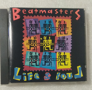 CD THE BEATMASTERS 1992 Life & Soul (Austria)