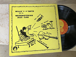 Willie "The Lion" Smith And His Washingtonian Jazz Cubs ( USA ) JAZZ LP