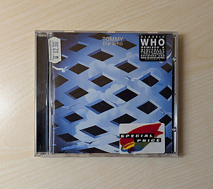 The Who -Tommy- 1969 CD (Made in U.K.)