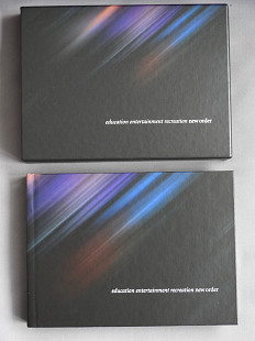 New Order Education Entertainment Recreation Europe 2021 Mint 2 СDs 1 Blu-ray