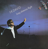 F.R. David - Long Distance Flight - 1984. (LP). 12. Vinyl. Пластинка. Germany.
