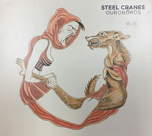 Steel Cranes – Ouroboros ( USA ) Digipak