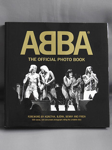 ABBA The official photo book официальное издание более 600 фотографий