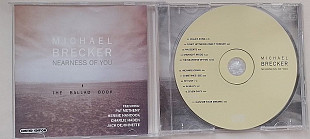Michael Brecker Nearness of you The ballads book