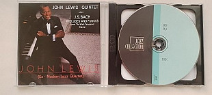 John Lewis Quintet plays Bach Preludes and Fugues From The Well Tempered Clavier 2CD