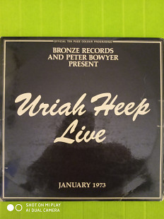 Uriah Heep Live 1973