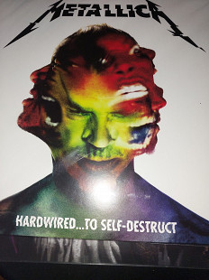 METALLICA 2016 Hardwired to self....