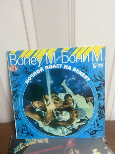 Boney M 2 lp(Мелодия)
