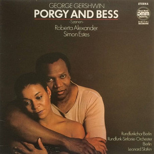 George Gershwin, Roberta Alexander, Simon Estes, Rundfunkchor Berlin, Rundfunk-Sinfonie-Orchester Be