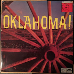 Nelson Riddle And His Orchestra, Rodgers & Hammerstein – Oklahoma