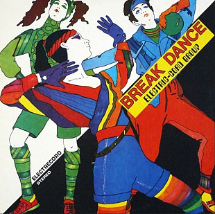 Electric-Cord Group ‎– Break Dance