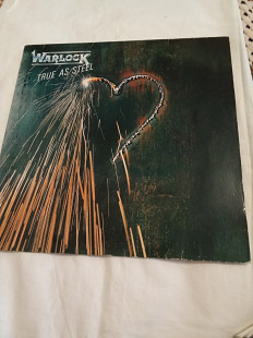 Warlock/true as steel/1986