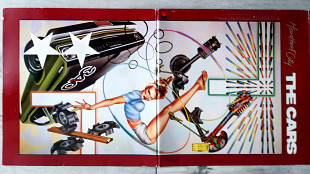 THE CARS ( NEW WAVE ) HEARTBREAK CITY ( ELEKTRA 960 296-1 ) G/F 1984 GER