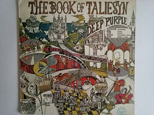 Deep Purple "The Book of Taliesyn" 1968 г. (Made in USA, EX)