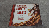 Va twenty original country greats . новый фирменный cd