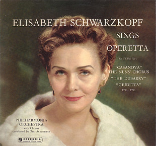 Elisabeth Schwarzkopf - Elisabeth Schwarzkopf Sings Operetta