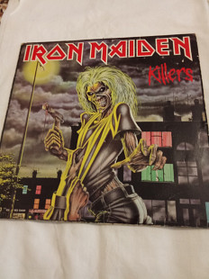 Iron maiden/killers/1981