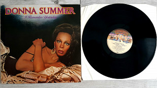 DONNA SUMMER ( produced by GIORGIO MORODER ) I REMEMBER YESTERDAY ( CASABLANCA NB 7037 A/B ) 197