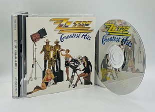 ZZ Top – Greatest Hits (1992, Germany)