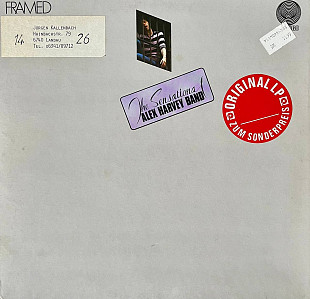 The Sensational Alex Harvey Band – Framed