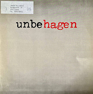 Nina Hagen Band - Unbehagen