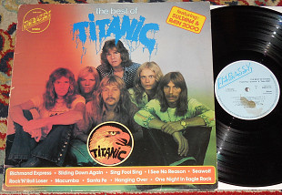 Titanic – The Best Of Titanic 1975 (Europe) VG+