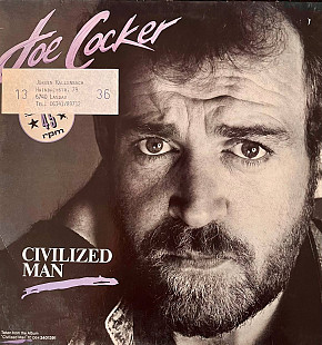 Joe Cocker – Civilized Man, 12'45RPM Single