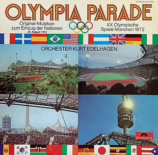 Orchester Kurt Edelhagen – «Olympia Parade (Original-Musiken Zum Einzug Der Nationen 26. August 19