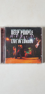 Deep Purple Live In London 2CD ліцензія