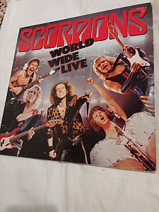Scorpions/World -wide-live/1985 2 LP