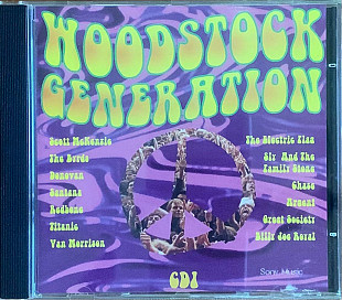 Various – «Woodstock Generation» CD1