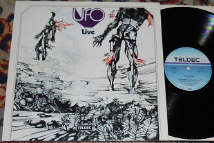 UFO ‎– Live 1972 (Germany) NM