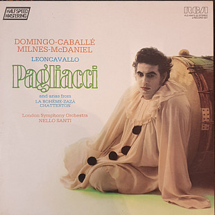 Leoncavallo – Pagliacci - 2xLP + Box-set '1983 RCA Victrola Italy - Half-Speed Mastering + Booklet