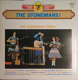 The Stoneman Family – The Stonemans! (рідкісна Японська Платівка!) EXCLUSIVE!