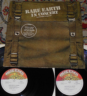 Rare Earth – Rare Earth In Concert 2Lp 1971(Germany) EX