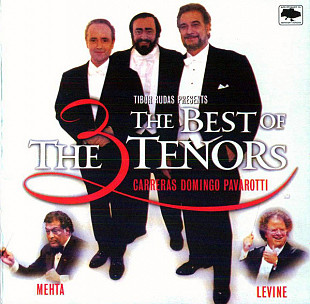 The Three Tenors – The Best Of The 3 Tenors /2002/ Decca, Ukrainian Records / Ukraine Лицензия