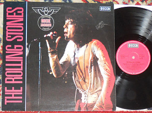 The Rolling Stones – The Rolling Stones 1964 (1982) Germany BIG POSTER EX+
