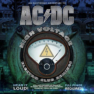 AC/DC (TRIBUTE) CD «An Electronic Adventure To AC/DC - High Voltage Electro Club Remixes» ℗2015
