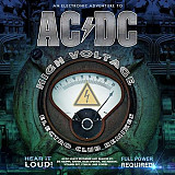 AC/DC (TRIBUTE) CD «An Electronic Adventure To AC/DC - High Voltage Electro Club Remixes» ℗2015