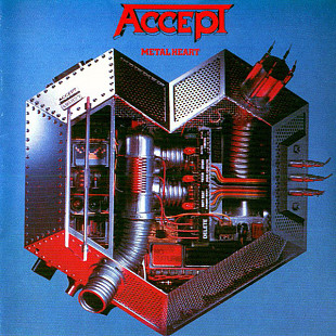 ACCEPT CD «Metal Heart» ℗1985