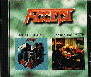 ACCEPT CD «Metal Heart / Russian Roulette» ℗1998