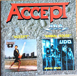 ACCEPT / U.D.O. CD «Accept / Animal House» ℗1999