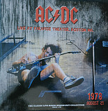 AC/DC «LIVE AT PARADISE THEATER BOSTON» RE-2021 180g CLEAR VINYL ℗1978