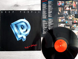 DEEP PURPLE PERFECT STRANGER ( POLYDOR 823 777-1 S1/S2 ) 1984 GERMANY