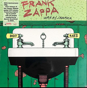 FRANK ZAPPA «Waka / Jawaka» 50th Anniversary Edition RE-2022 180g ℗1972
