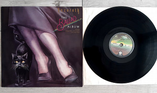 NAZARETH THE BALLADS ALBUM ( VERTIGO SPACESHIP 8245 395-1 ) STICKER 1985 GER