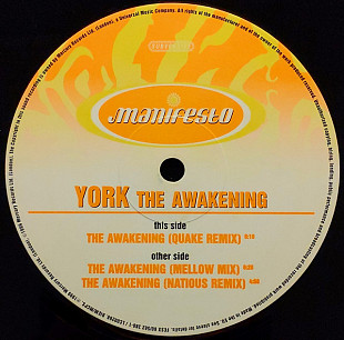 Вінілова платівка York - The Awakening 12"